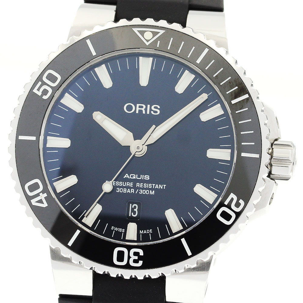 楽天市場】ORIS オリス 7474 SSスクエアケース デイト 自動巻き