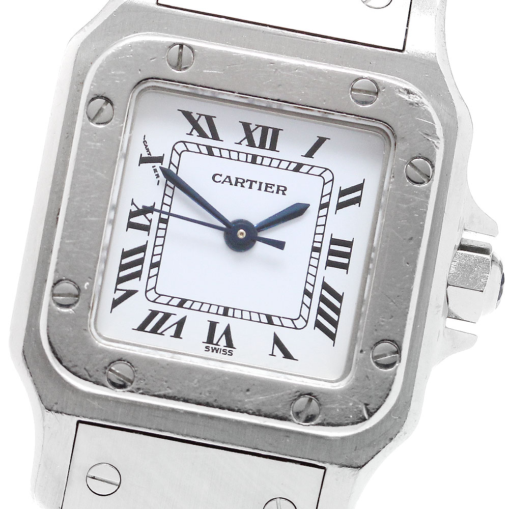 楽天市場】CARTIER【カルティエ】サントスガルベ SM 自動巻き