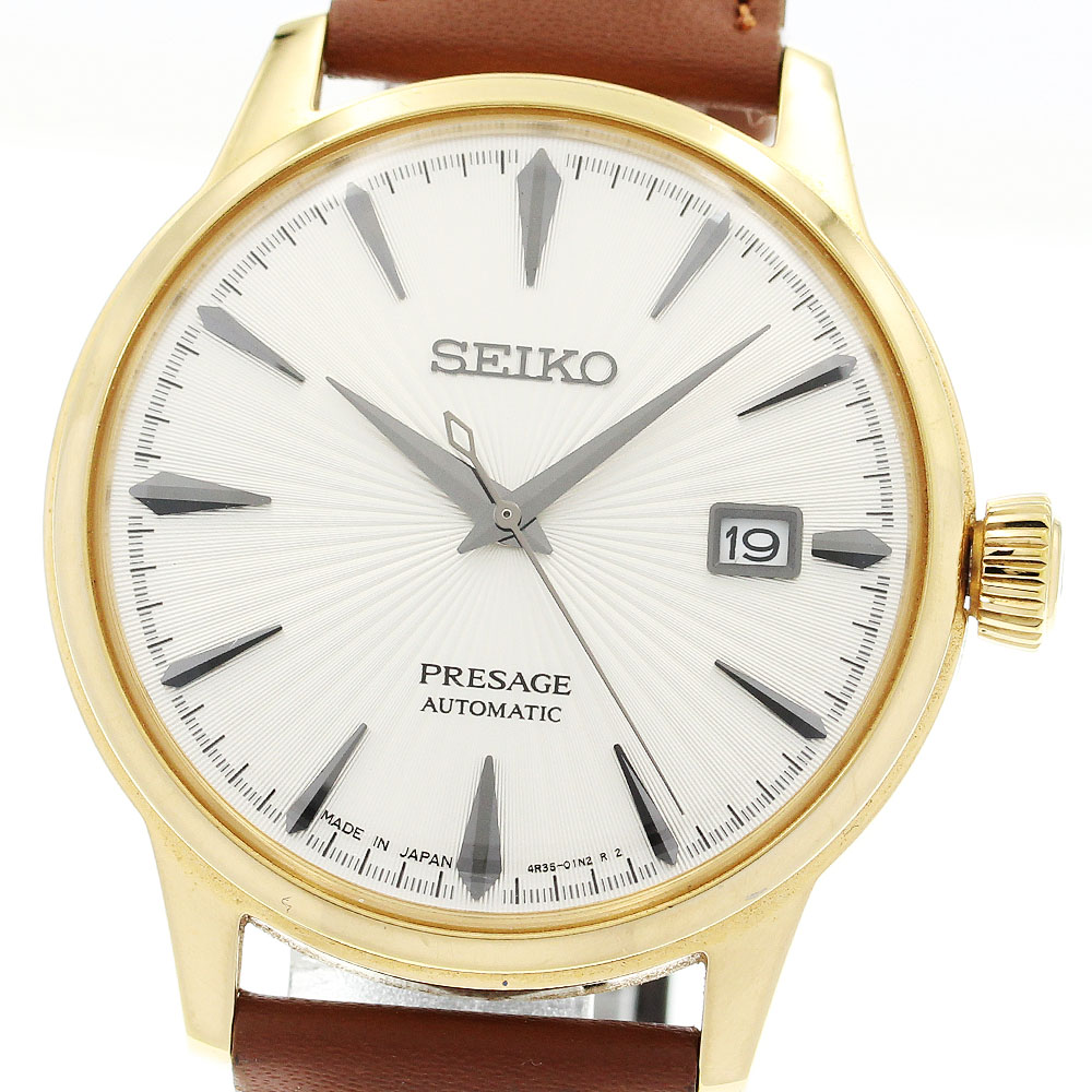 楽天市場】【SEIKO】【内部点検済】セイコー『プレザージュ
