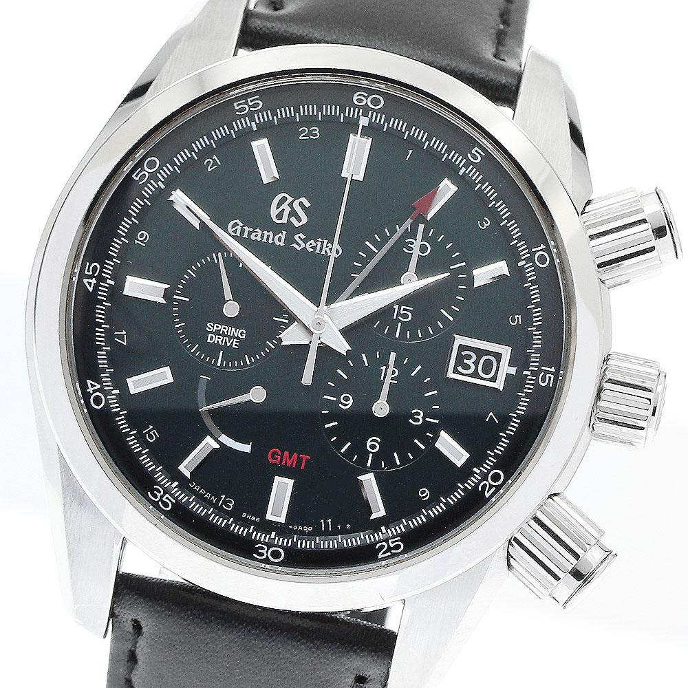 セイコー SEIKO SBGC207/9R86-0AA0 グランドセイコー スポーツコレクション 限定モデル スプリングドライブ メンズ 良品 保証書付き_910149【中古】 281,160円
