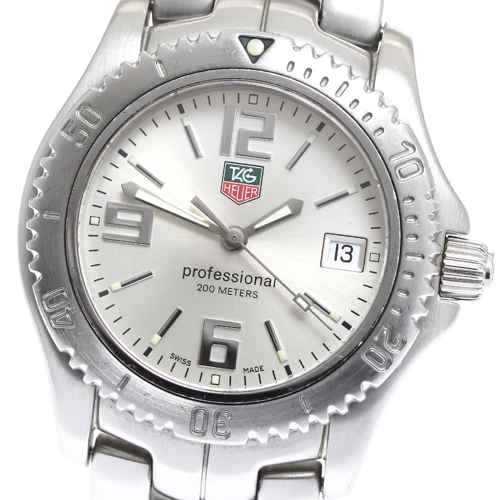 楽天市場】タグホイヤー TAG HEUER WT1210-0 リンク クォーツ メンズ