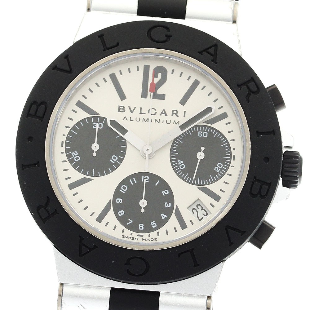 楽天市場】ブルガリ BVLGARI 腕時計 ディアゴノ AC38TA ピンク文字盤