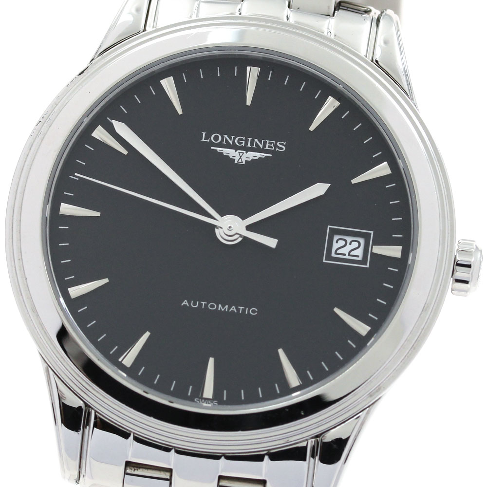 楽天市場】ロンジン LONGINES フラッグシップ 39mm クロノグラフ