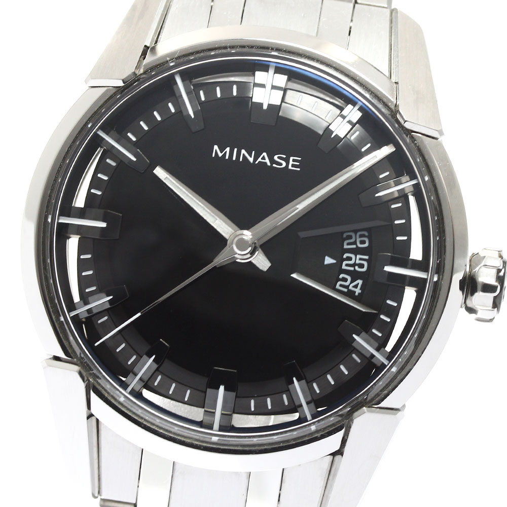 MINASE DIVIDO ラバー 【VM04-R01S】 楽天市場】箱付き【MINASE】ミナセ ディヴァイド ヒズ シリーズ デイト