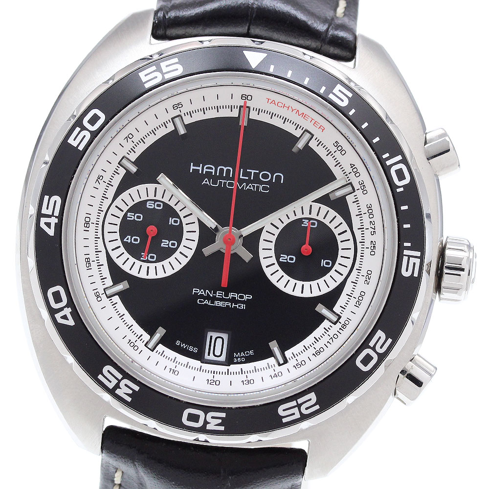 Hamiltonハミルトン パンユーロ 1971本限定 自動巻き 楽天市場】☆良品☆保証書付き【HAMILTON】ハミルトン
