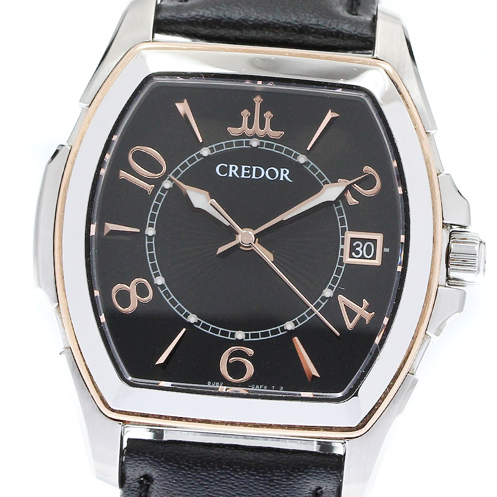 楽天市場】【SEIKO】セイコー クレドール パシフィーク 8J82-0AC0