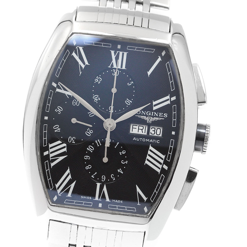 楽天市場】ロンジン LONGINES エヴィデンツァ 腕時計 クロノグラフ L2