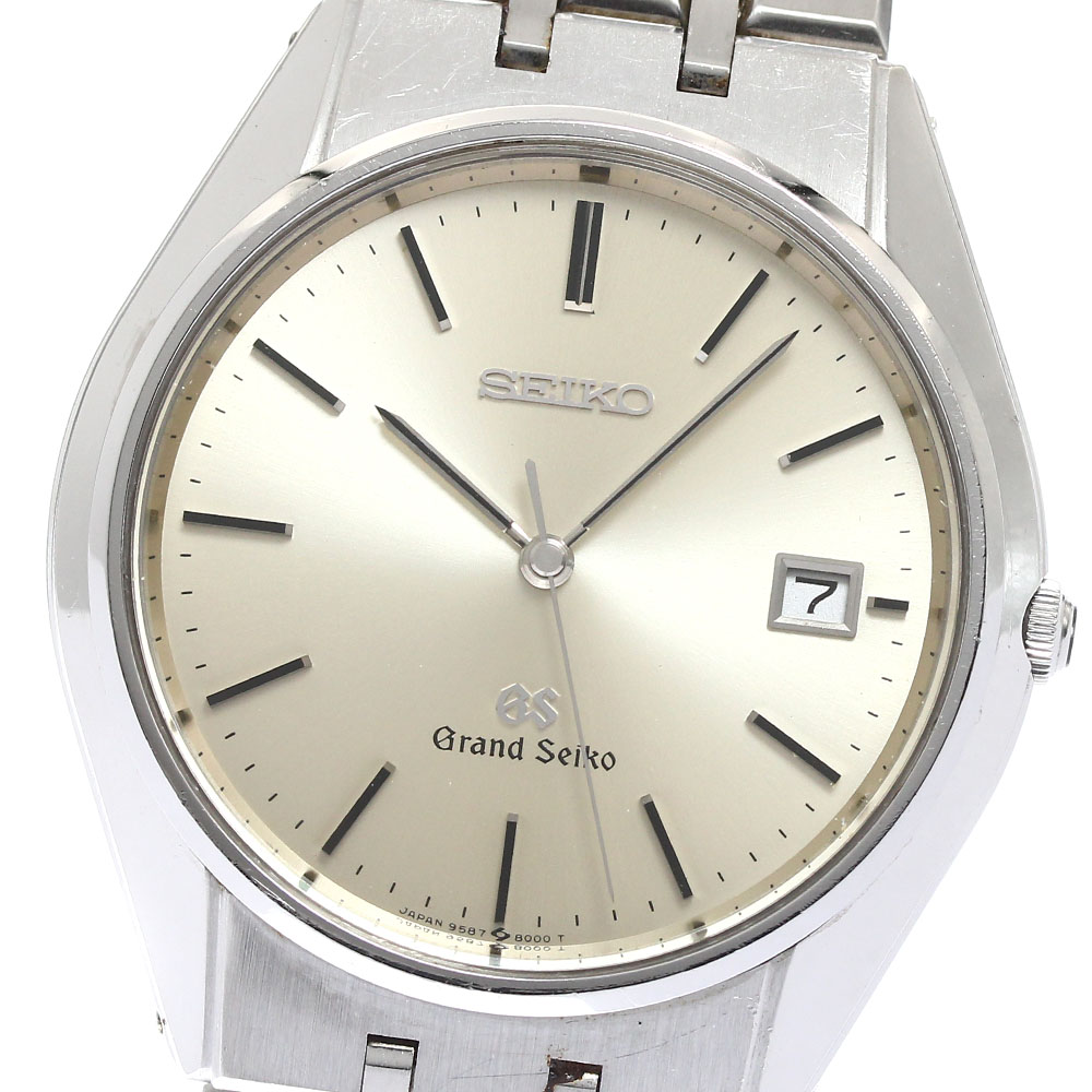 楽天市場】セイコー SEIKO 9587-7010/SBGS007 グランドセイコー デイト