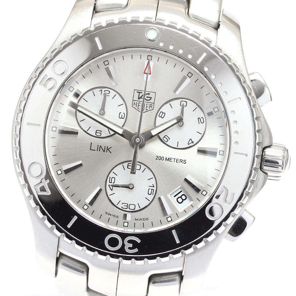 楽天市場】箱保付【TAG HEUER】タグホイヤー リンク クロノグラフ