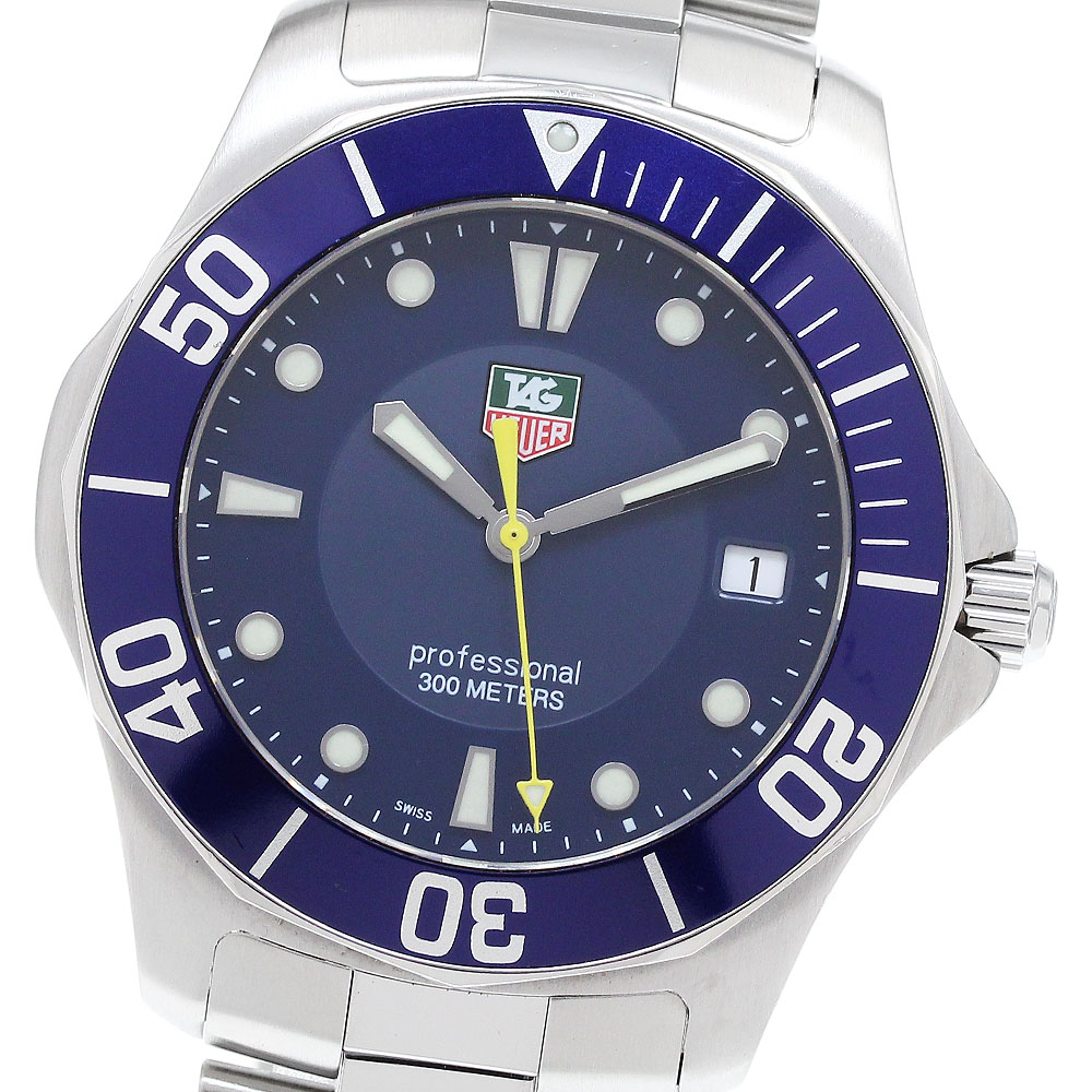 楽天市場】タグホイヤー TAG HEUER WAB2010 アクアレーサー デイト