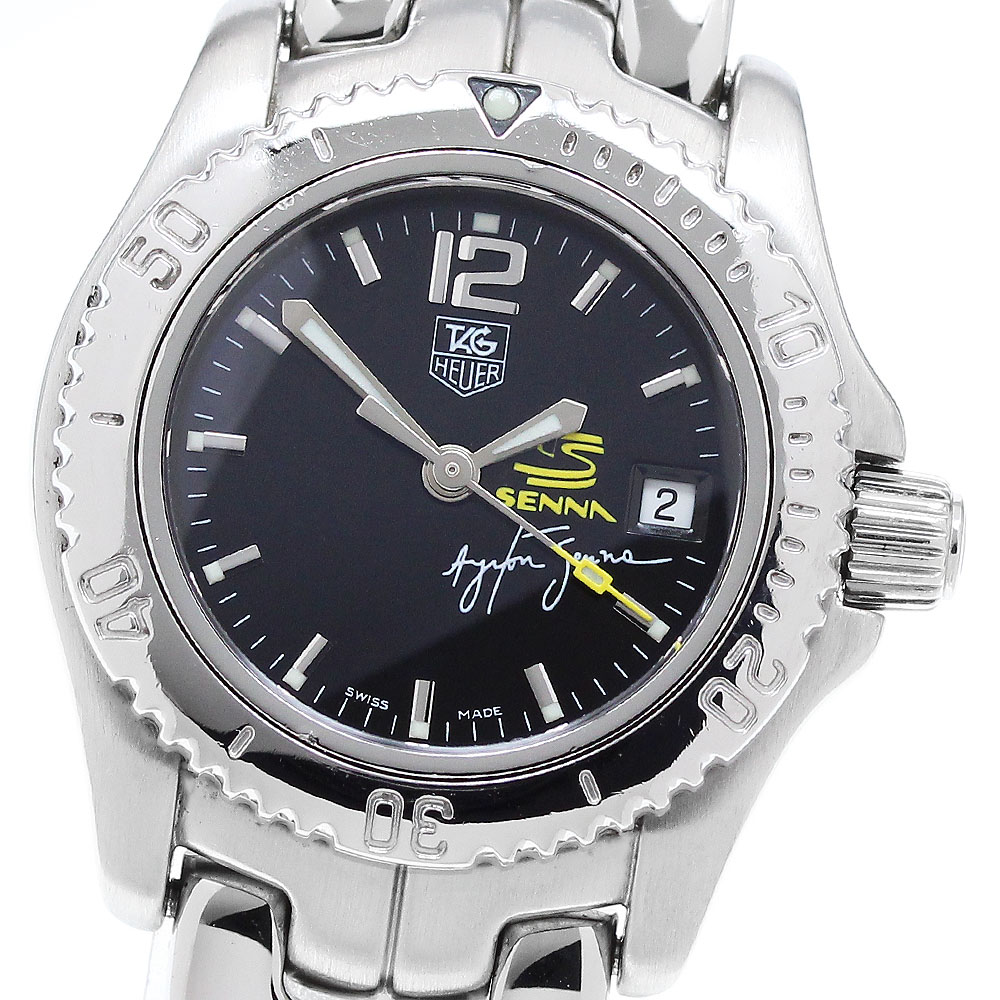楽天市場】電池交換済 TAG Heuer タグホイヤー リンク アイルトンセナ
