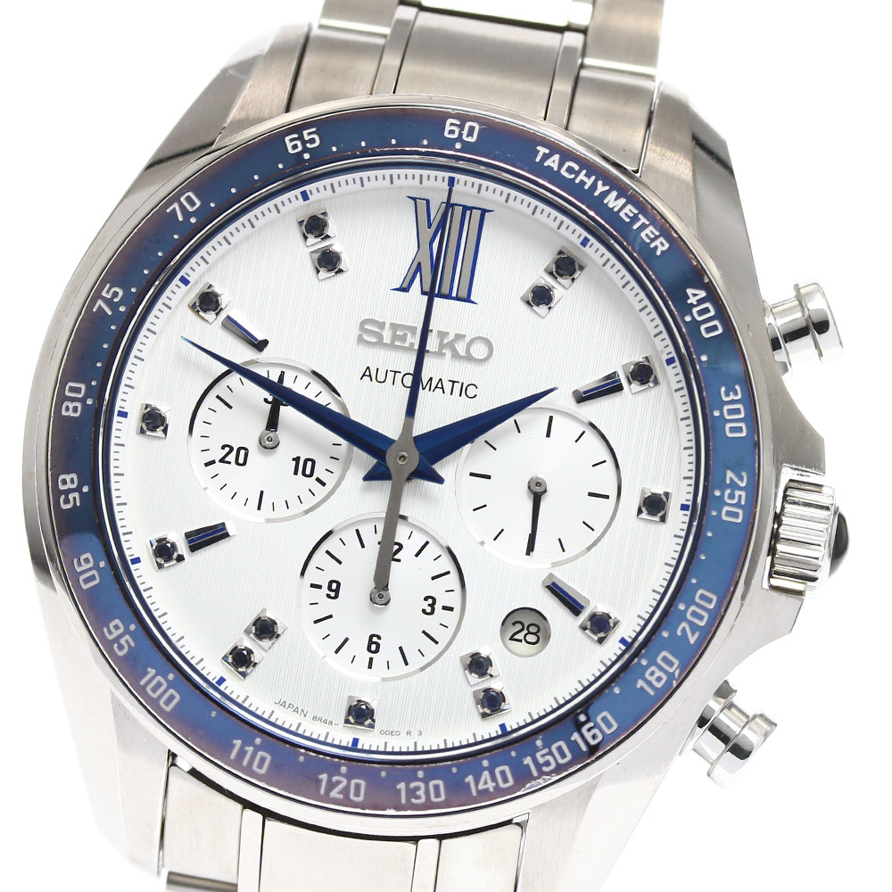 セイコー ブライツ クロノグラフ SAGP003/6S28-00A0 自動巻き セイコー ブライツ クロノグラフ SAGP003/6S28-00A0 自動巻き
