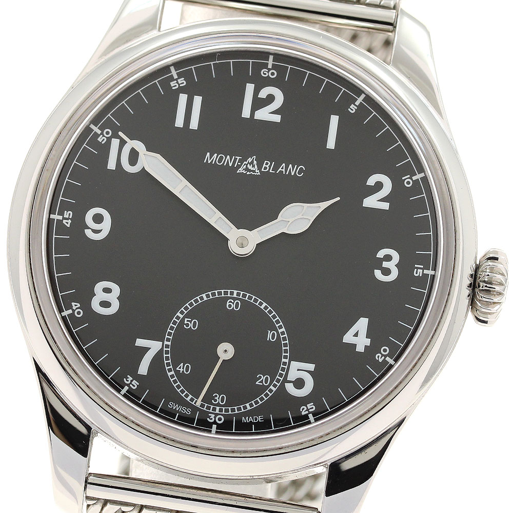 楽天市場】☆良品【MONTBLANC】モンブラン スモールセコンド 7389 自動