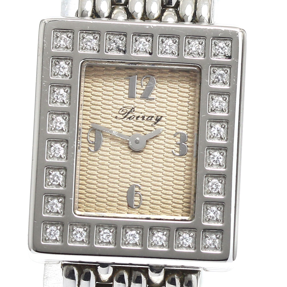 楽天市場】ポアレ Poiray マ プルミエ クォーツ レディース