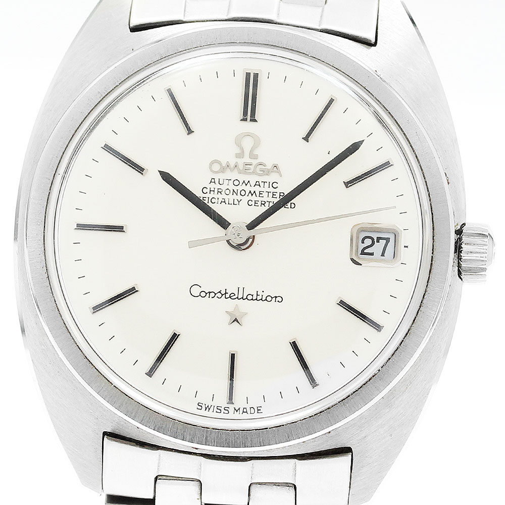 楽天市場】オメガ OMEGA コンステレーション 1468.461 クォーツ SS