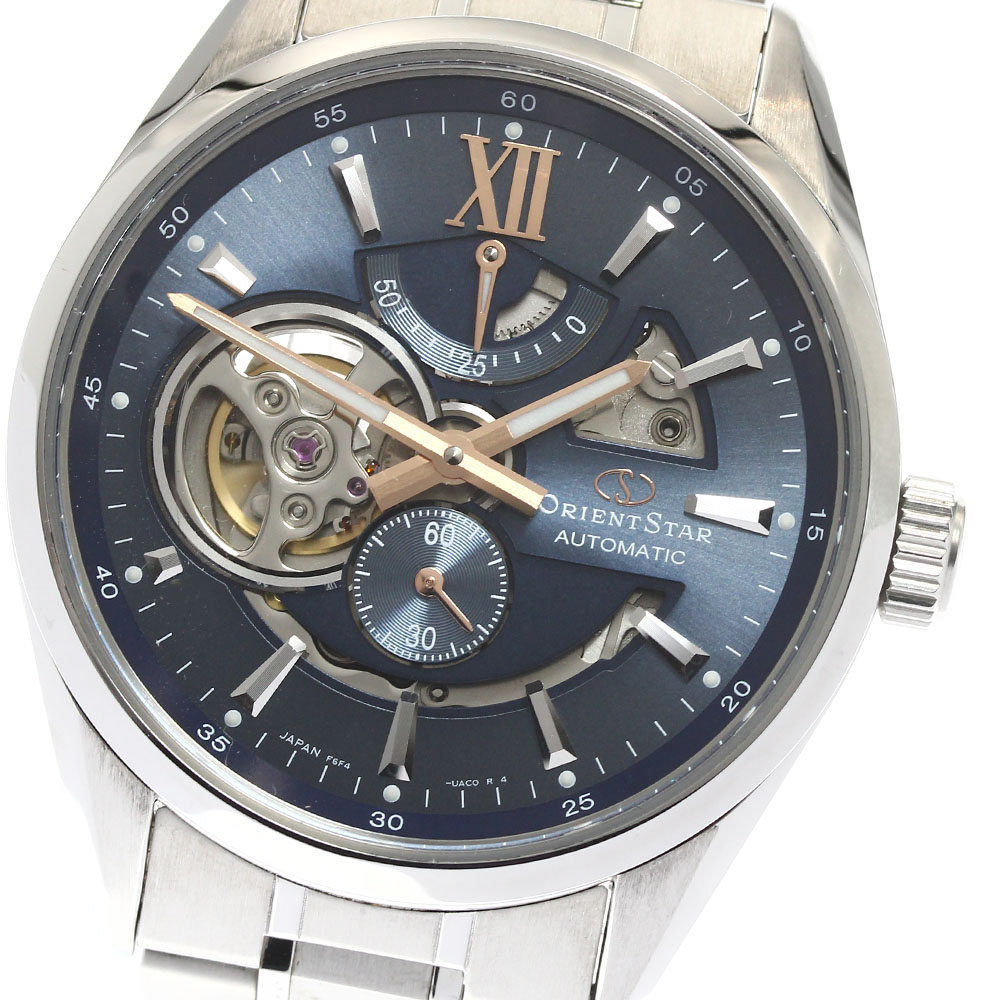 楽天市場】オリエント ORIENT F6F4-UAF0/RK-AV0A02S オリエントスター