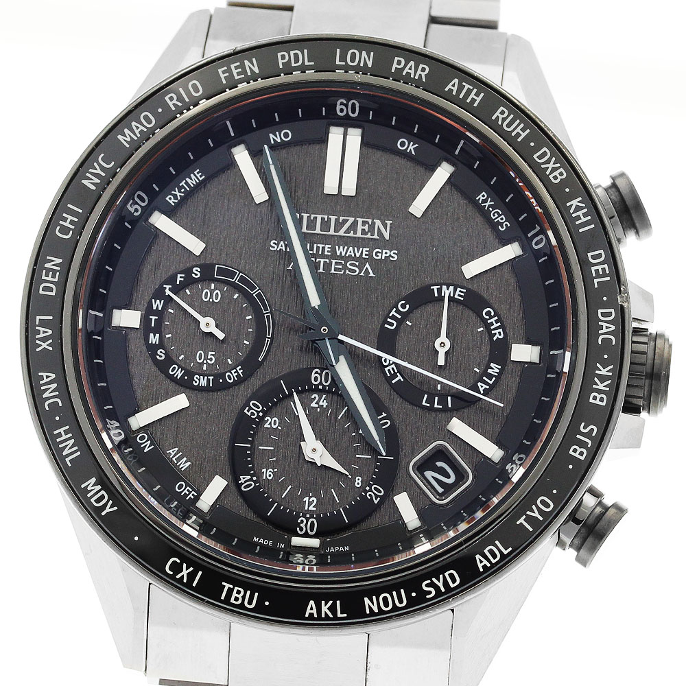 GSX　美品 CITIZEN シチズン アテッサ 楽天市場】シチズン CITIZEN F950-002XB03/CC4065-61Y アテッサ