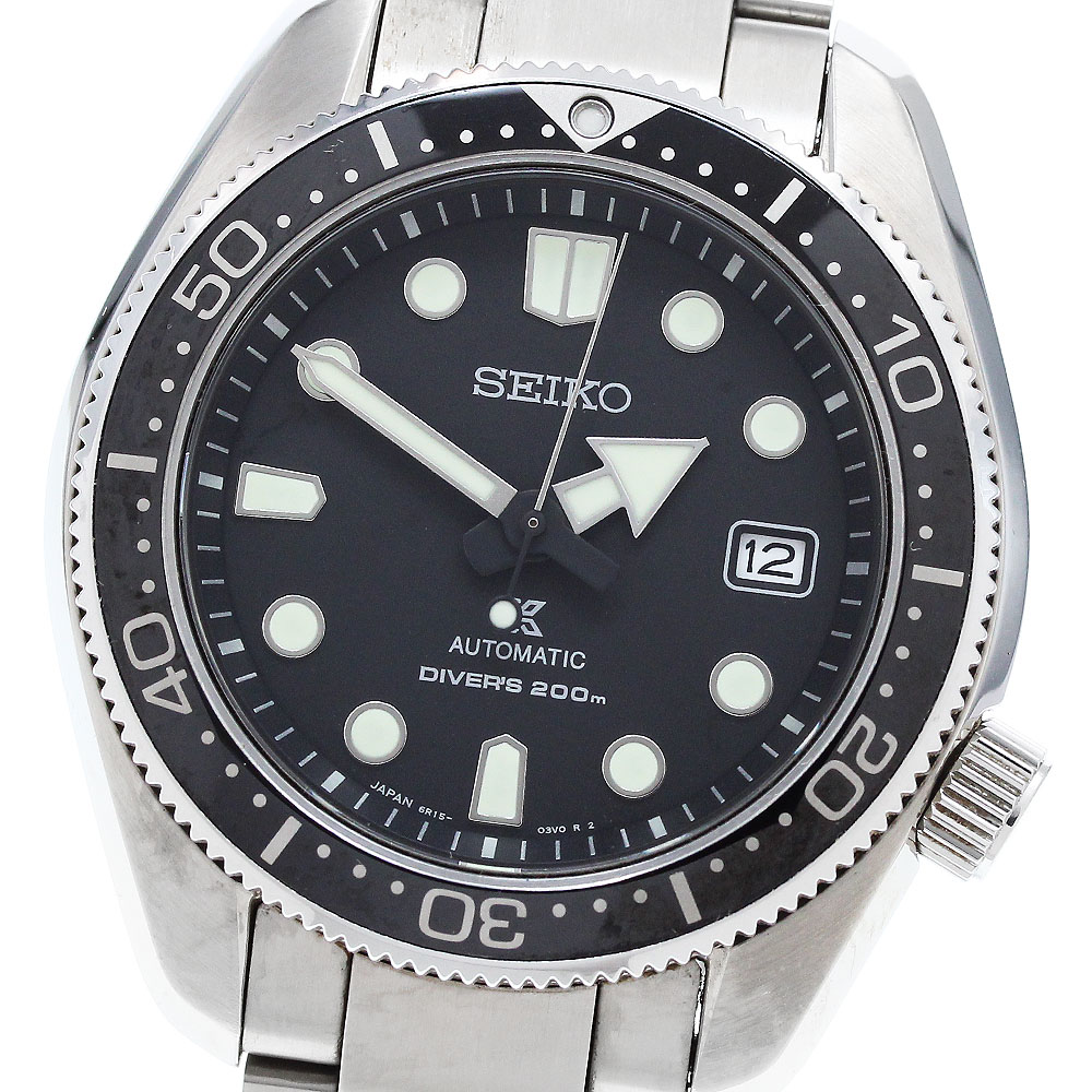 極美品セイコー プロスペックス AT SBDC031 6R15-00G0 楽天市場】セイコー SEIKO 6R15-00G0/SBDC031 プロスペックス ダイバー
