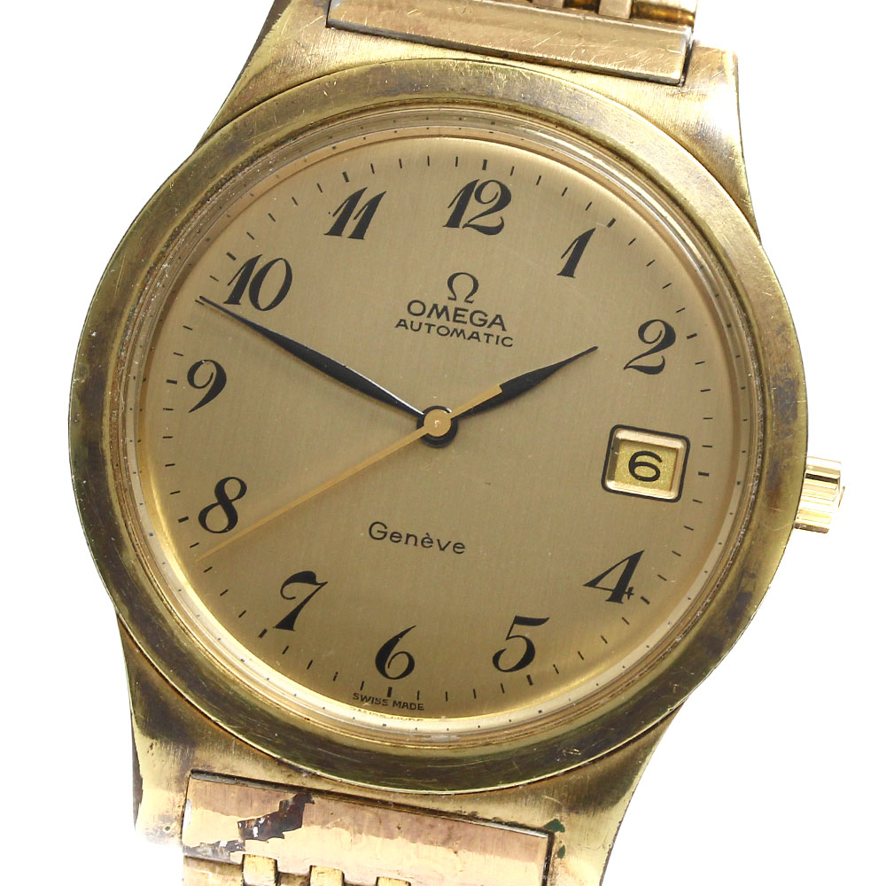 楽天市場】オメガ OMEGA 166.0125 ジュネーブ デイデイト Cal.1022