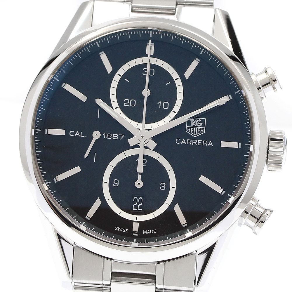 ※Nic27　タグホイヤー カレラ Cal.1887 CAR2110-2 楽天市場】タグホイヤー TAG HEUER CAR2110-2 カレラ キャリバー1887