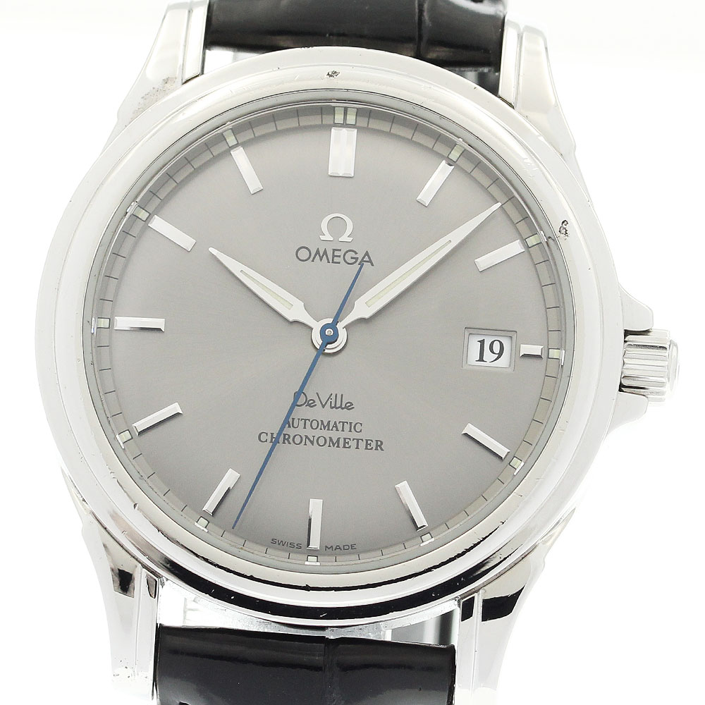 オメガ OMEGA 4831.40.31 デビル コーアクシャル デイト 自動巻き メンズ _911330【中古】｜CLOSER