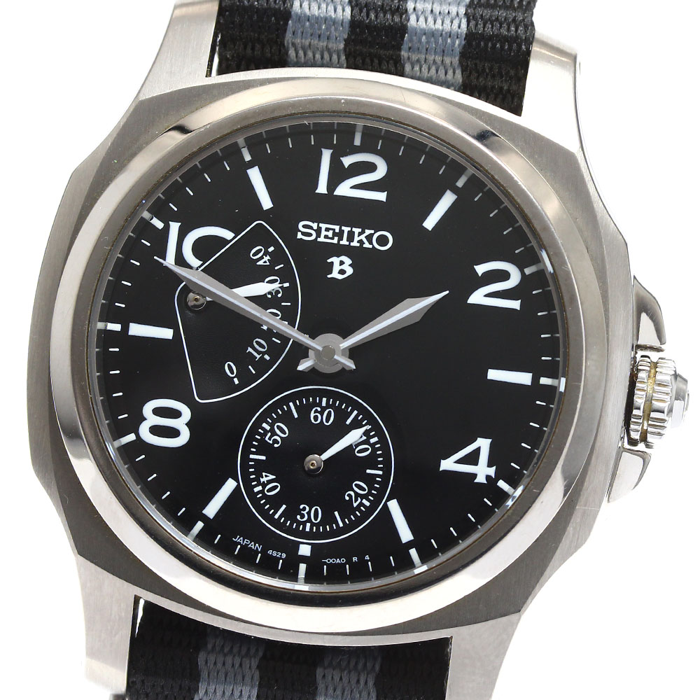 SEIKO ローレル4S24-0040 Seiko Laurel 4S24-0040 21 Jewels Manual Winding Mens Watch