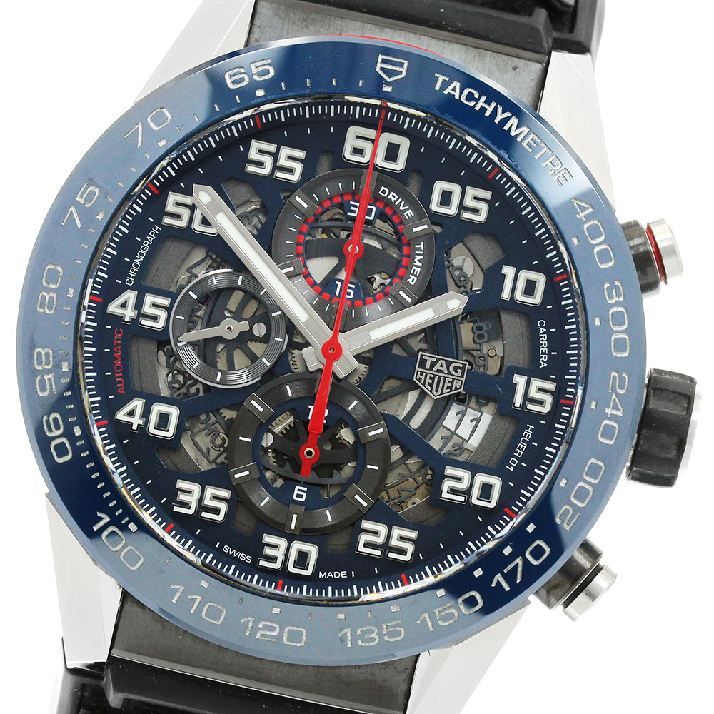 タグホイヤー TAG HEUER CAR2A1N カレラ キャリバー ホイヤー01 レッドブル レーシング 自動巻き メンズ _912829【中古】