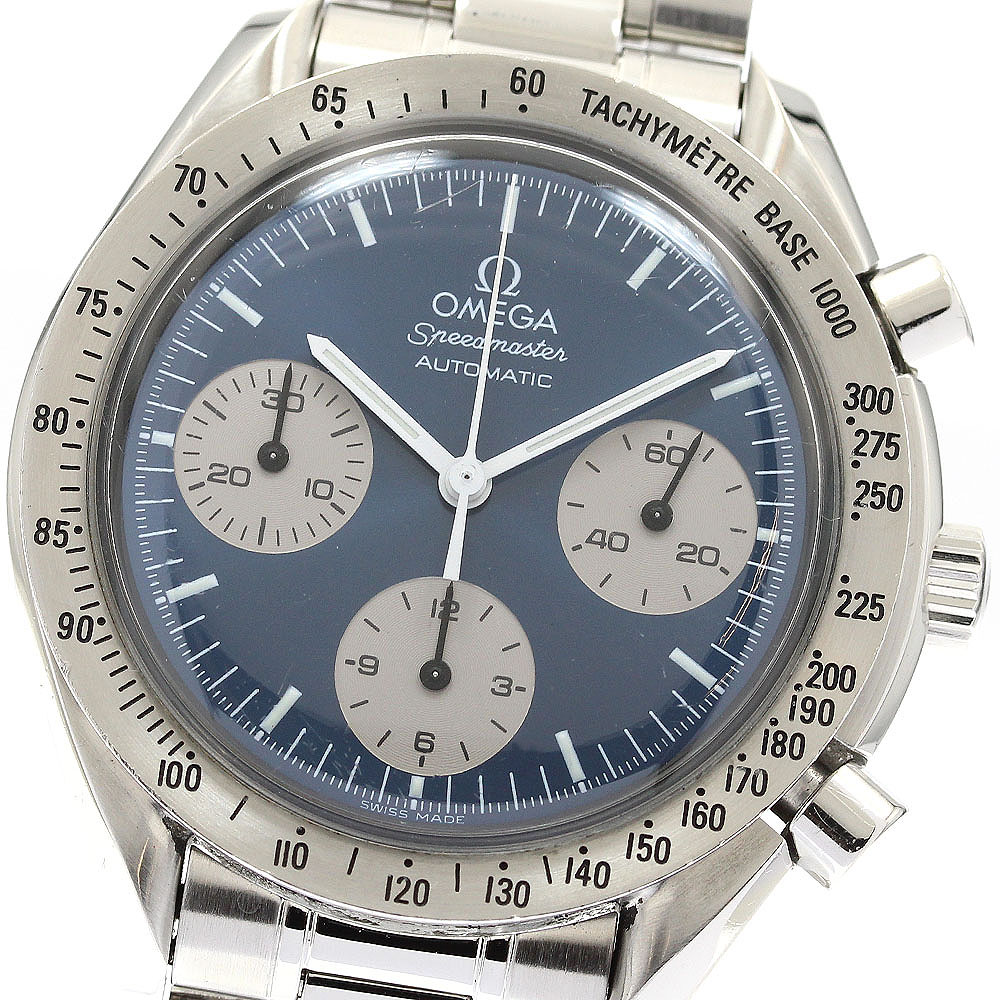 オメガ OMEGA 3510.82 スピードマスター クロノグラフ 日本限定 自動巻き メンズ _885422【中古】