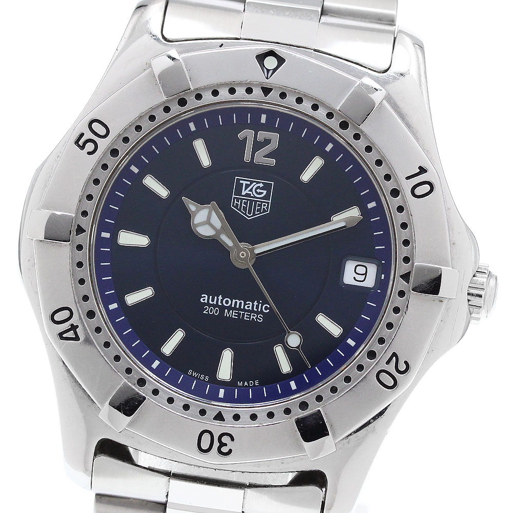 273:【激レア】Heuer ホイヤー 2000 964.008旧ロゴ【希少】 273:【激