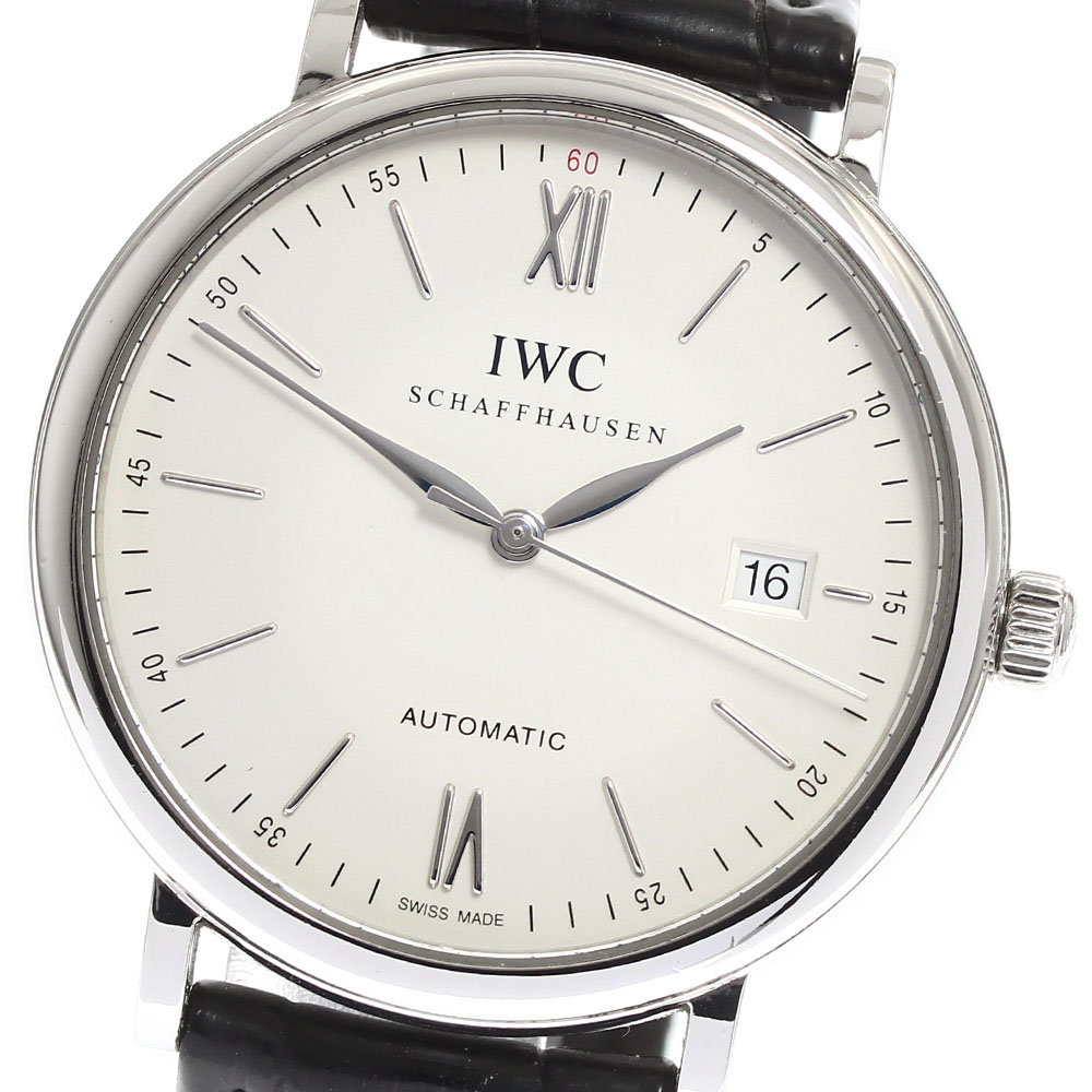 楽天市場】IWC SCHAFFHAUSEN IW351319 ポートフィノ デイト 自動巻き