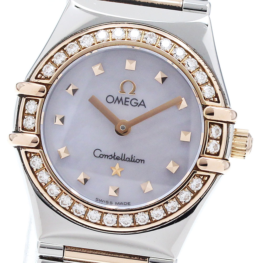 楽天市場】OMEGA オメガ コンステレーションミニ アイリス マイ