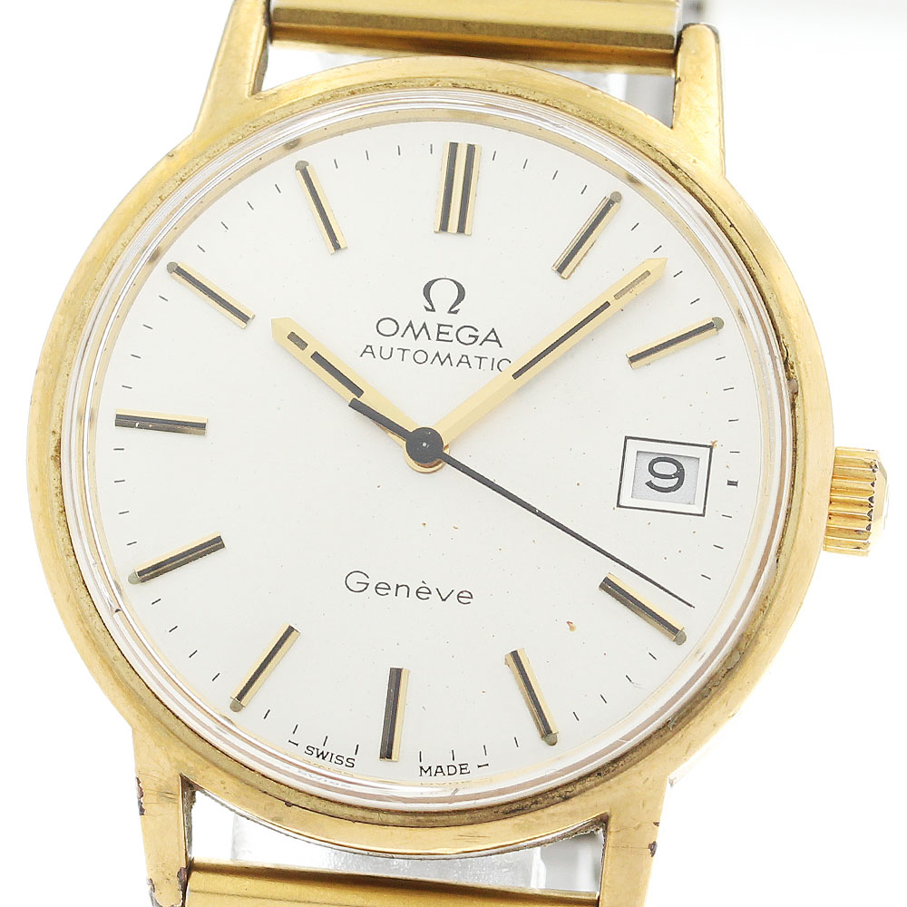 楽天市場】【OMEGA】オメガ ジュネーブ Cal.1022 デイデイト 166.0125