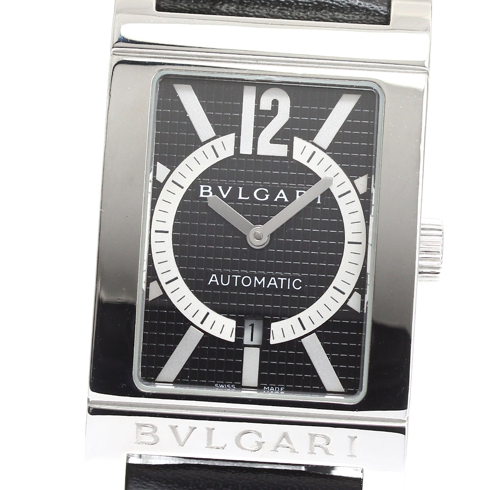 楽天市場】ブルガリ BVLGARI レッタンゴロ RT45S ホワイト メンズ