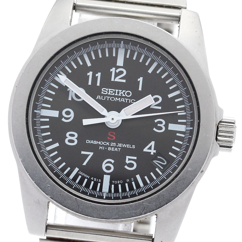 楽天市場】セイコー SEIKO SCFF003/4S15-7020 メカサス ハイビート 赤