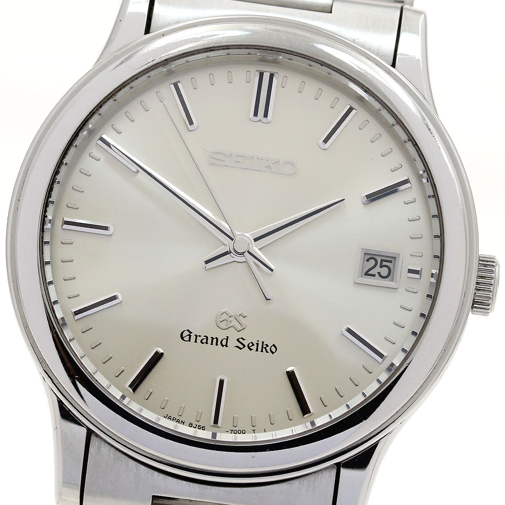 楽天市場】セイコー SEIKO 8J56-8010/SBGF005 グランドセイコー デイト