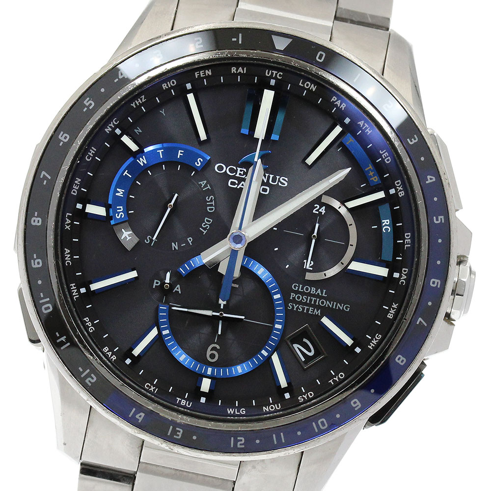 楽天市場】カシオ CASIO オシアナス OCW-G1200-1AJF 【'22年購入】タフ