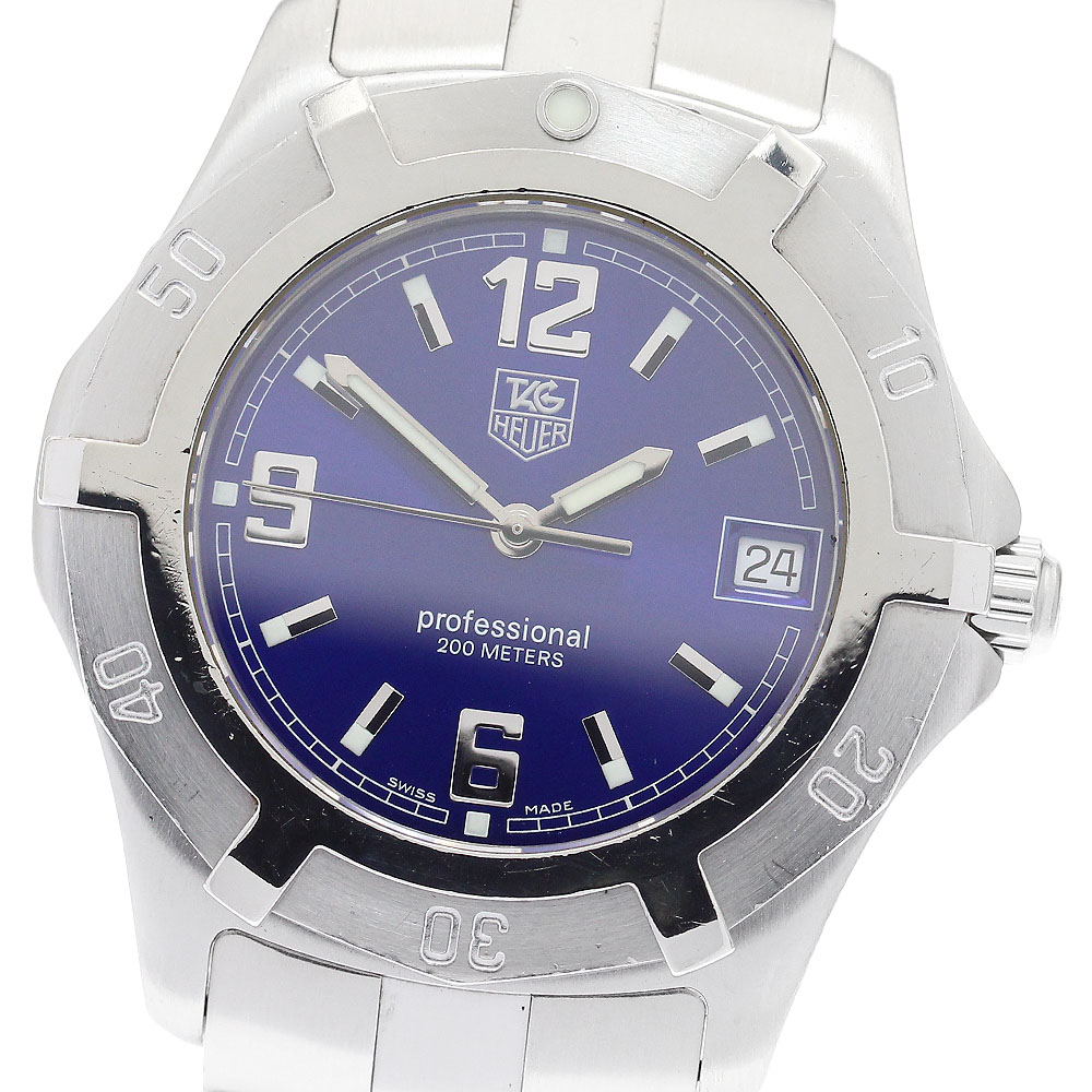 楽天市場】タグホイヤー TAG HEUER WN1115 エクスクルーシブ デイト