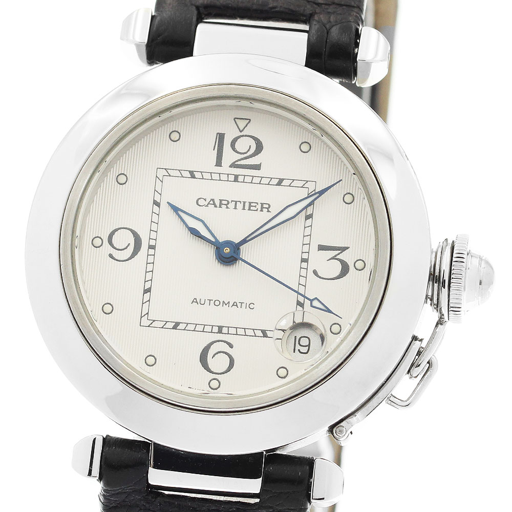 カルティエ CARTIER W3106199 パシャC デイト 自動巻き ボーイズ 良品 _912520【ev10】【中古】 117,810円