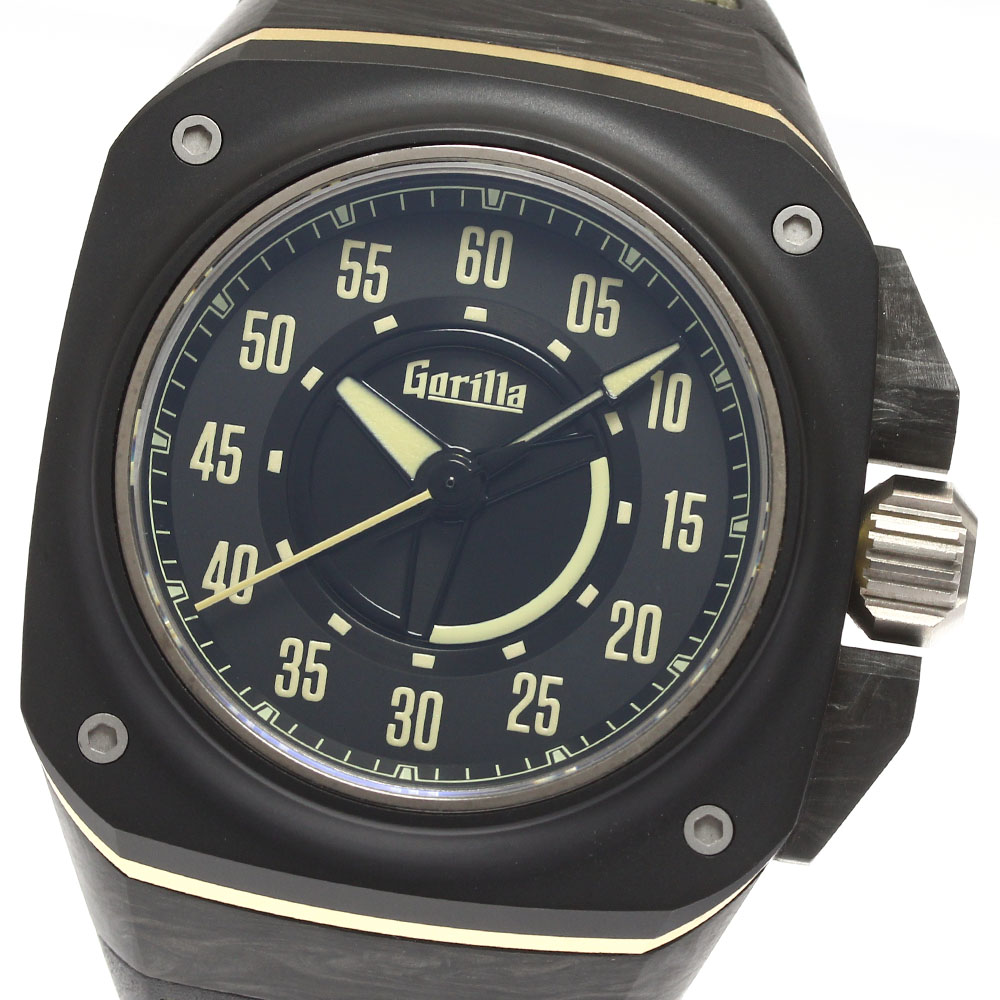 【保付き・稼働】ゴリラ Gorilla FBY4.0 ファストバック 自動巻き 楽天市場】ゴリラ Gorilla FBY4.0 ファストバック アシッドグリーン