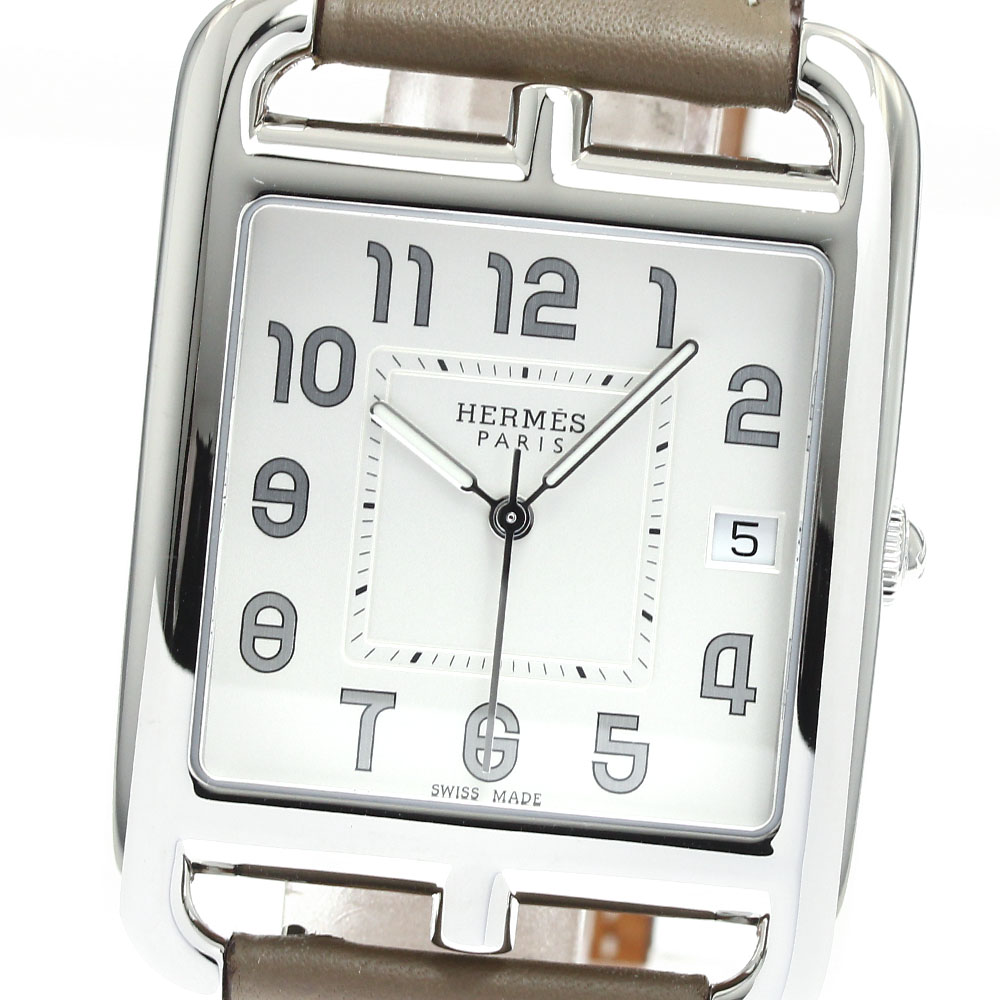 楽天市場】【ウォッチ】 HERMES エルメス ケープコッド 2タイム