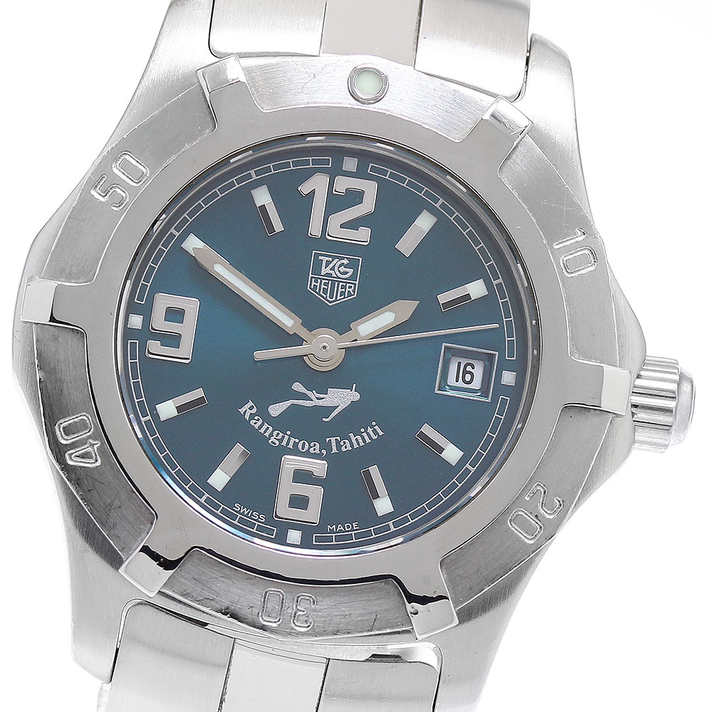 楽天市場】【TAG HEUER】タグホイヤー ランギロアタヒチ 世界限定3000