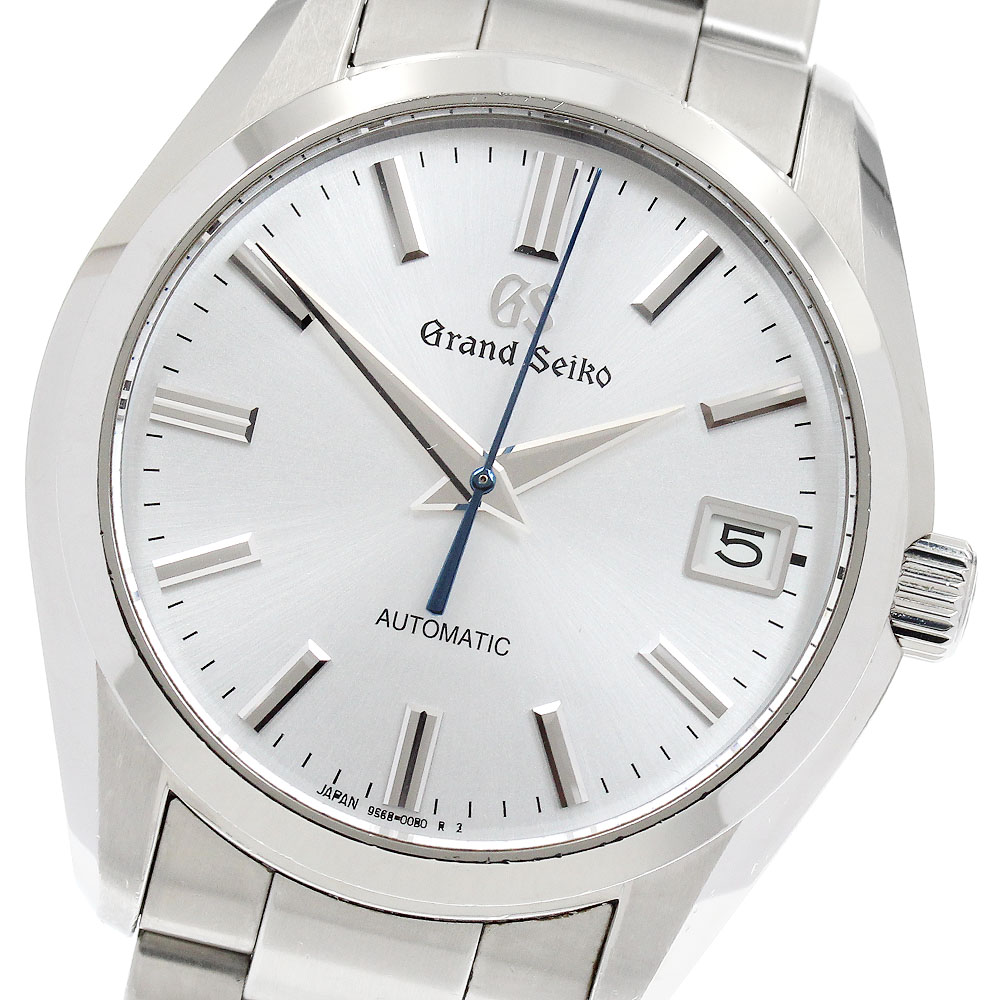 セイコー SEIKO SBGR307/9S68-00B0 グランドセイコー メカニカル デイト 自動巻き メンズ _905316【中古】
