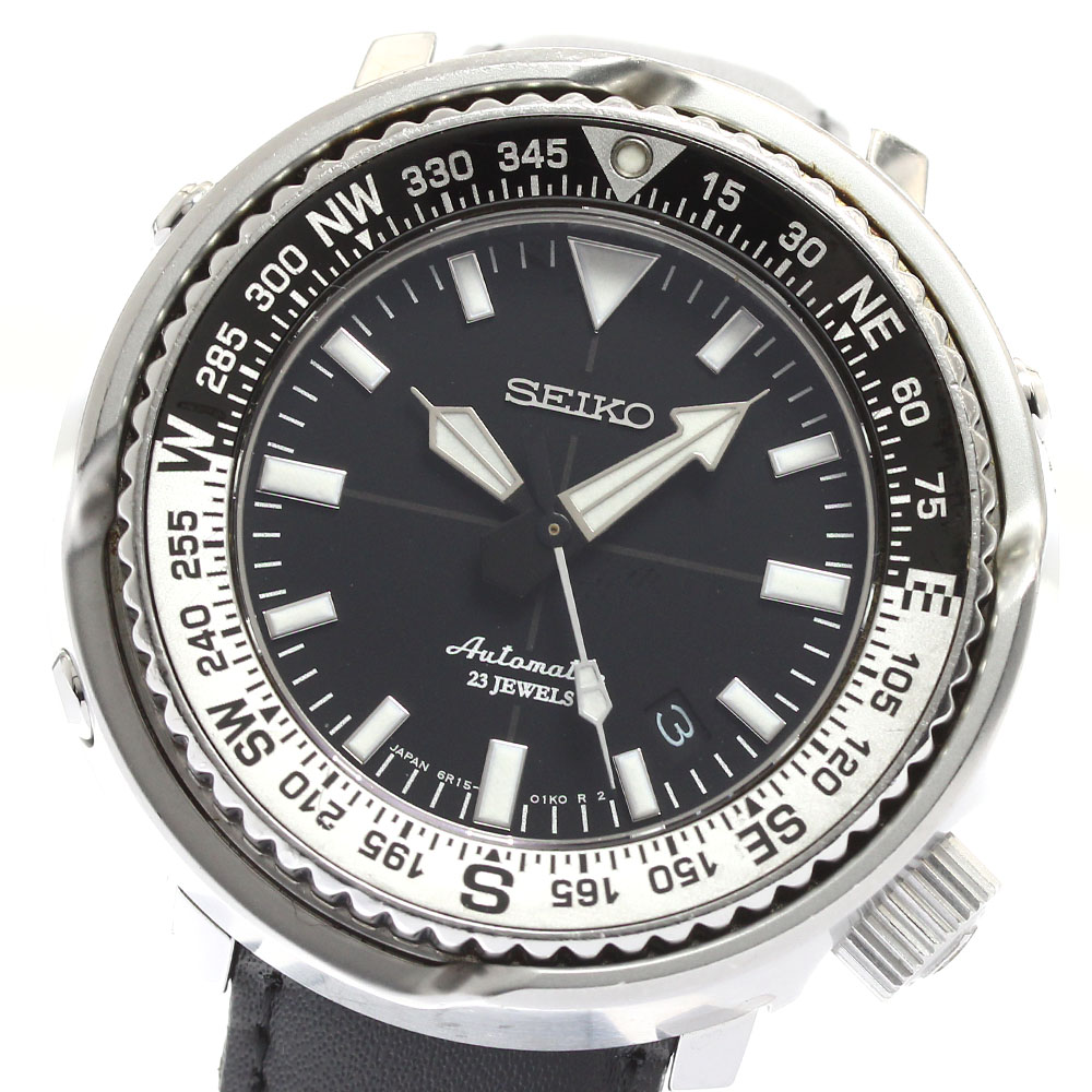 セイコー SEIKO SBDC035/6R15-01W0 プロスペックス フィールドマスター デイト 自動巻き メンズ _906640【中古】|CLOSER
