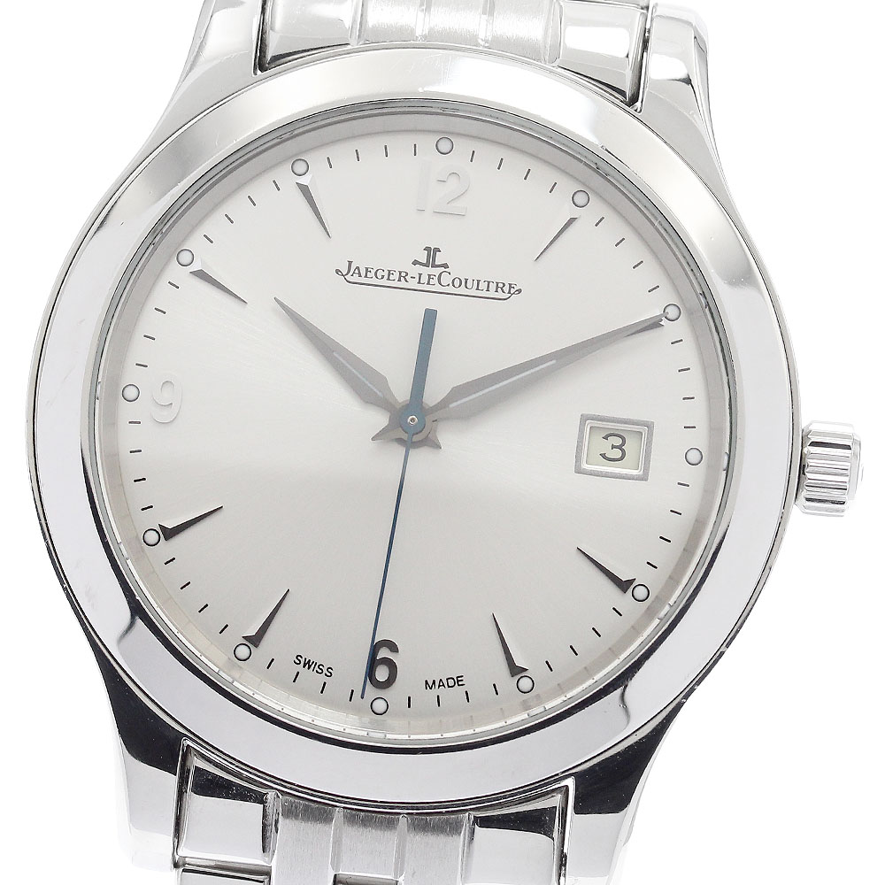 ジャガー・ルクルト JAEGER-LECOULTRE 147.8.37.S/Q1398120 マスターコントロール デイト 自動巻き メンズ 箱付き_906992【中古】