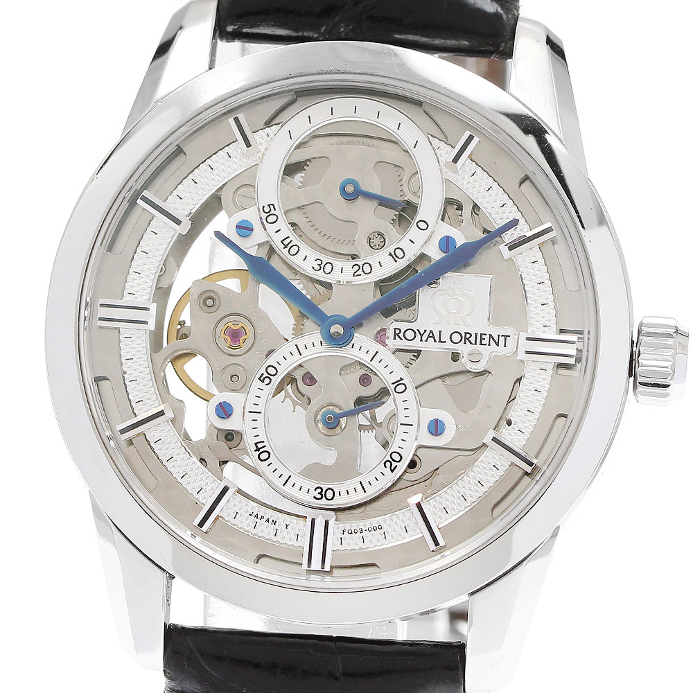 楽天市場】Royal Orientロイヤルオリエント WE0011JD レトログラード