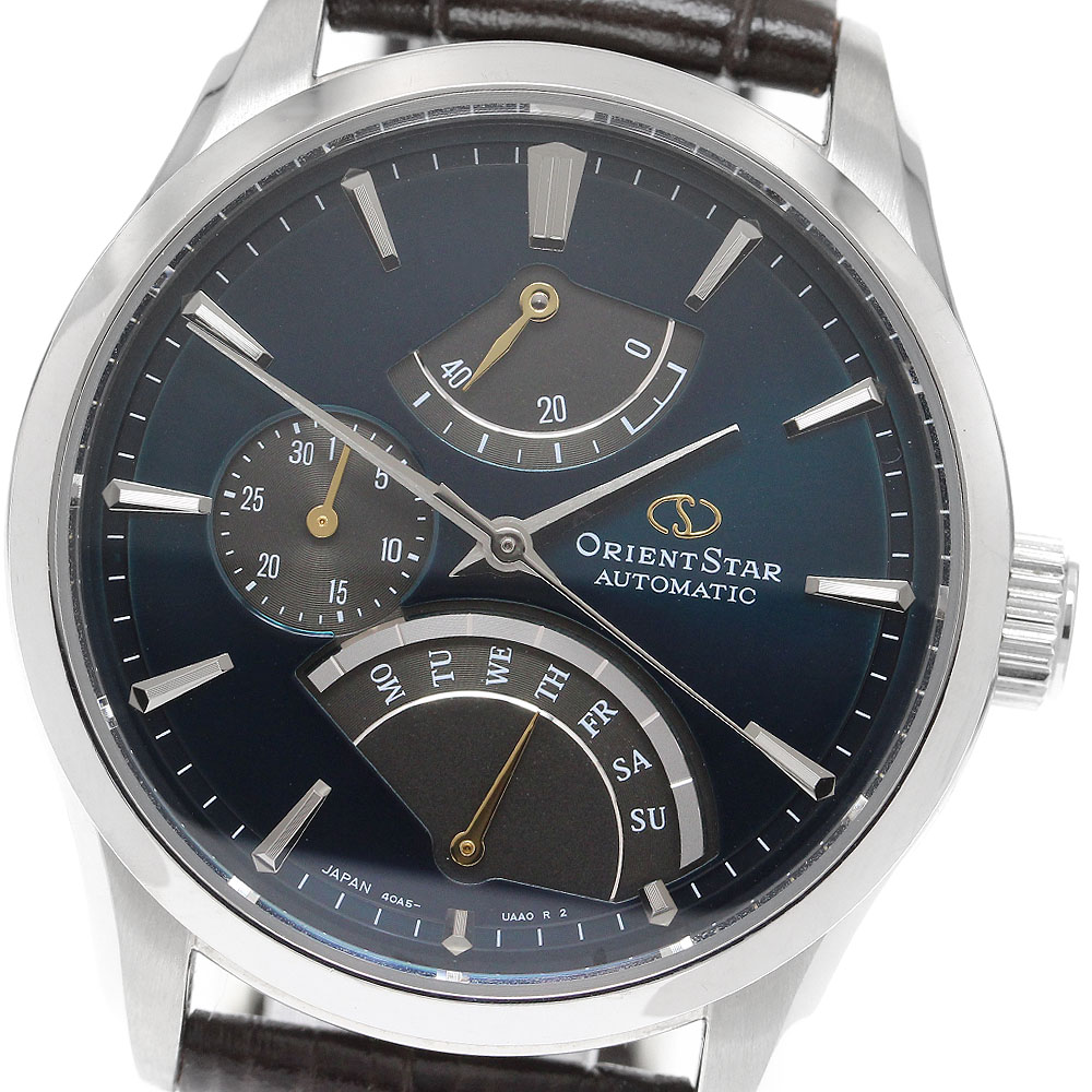 Orient Star 自動巻き時計 楽天市場】【本物保証】 箱・保付 美品 オリエントスター ORIENT