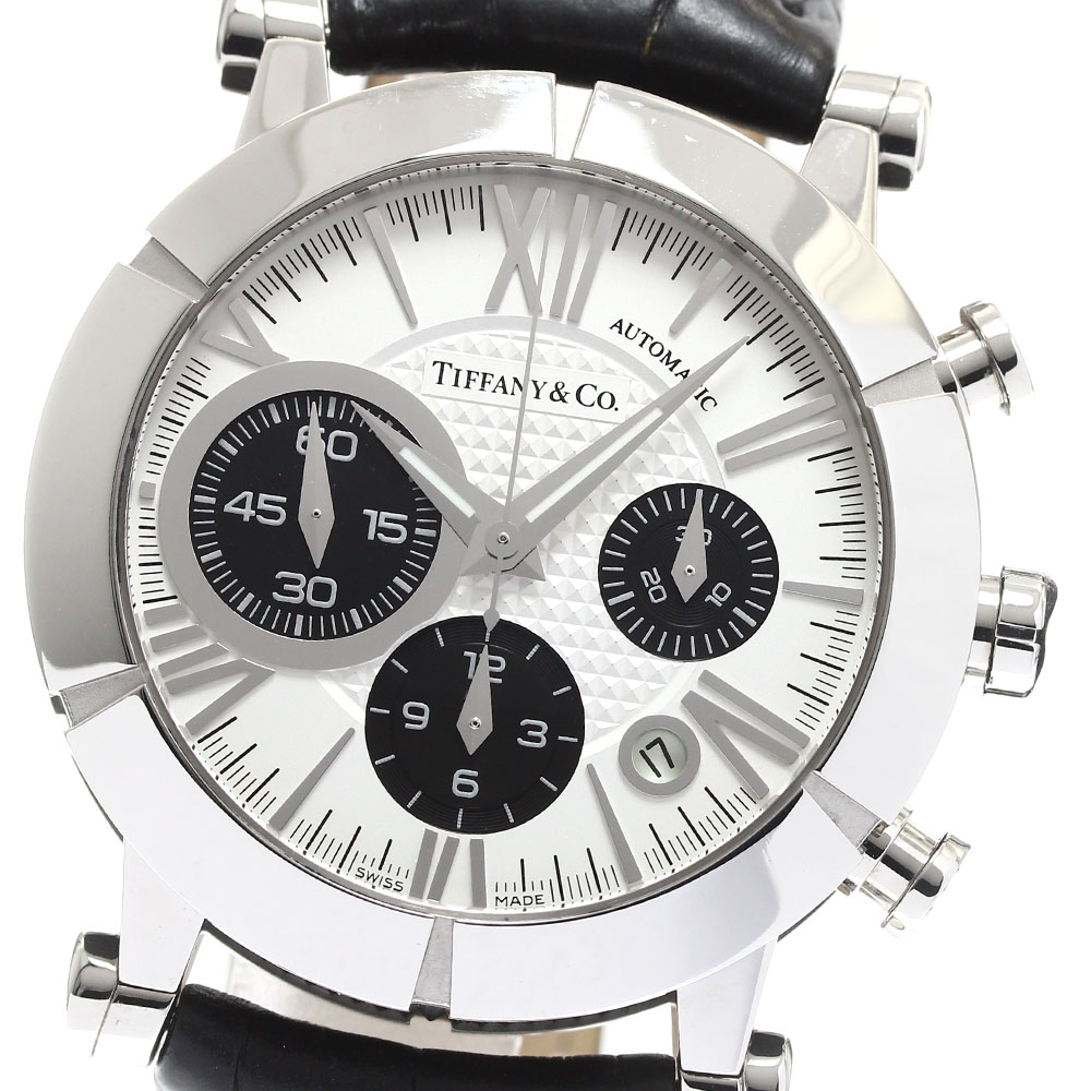 楽天市場】TIFFANY&Co. ティファニー アトラス デイト ホワイト文字盤