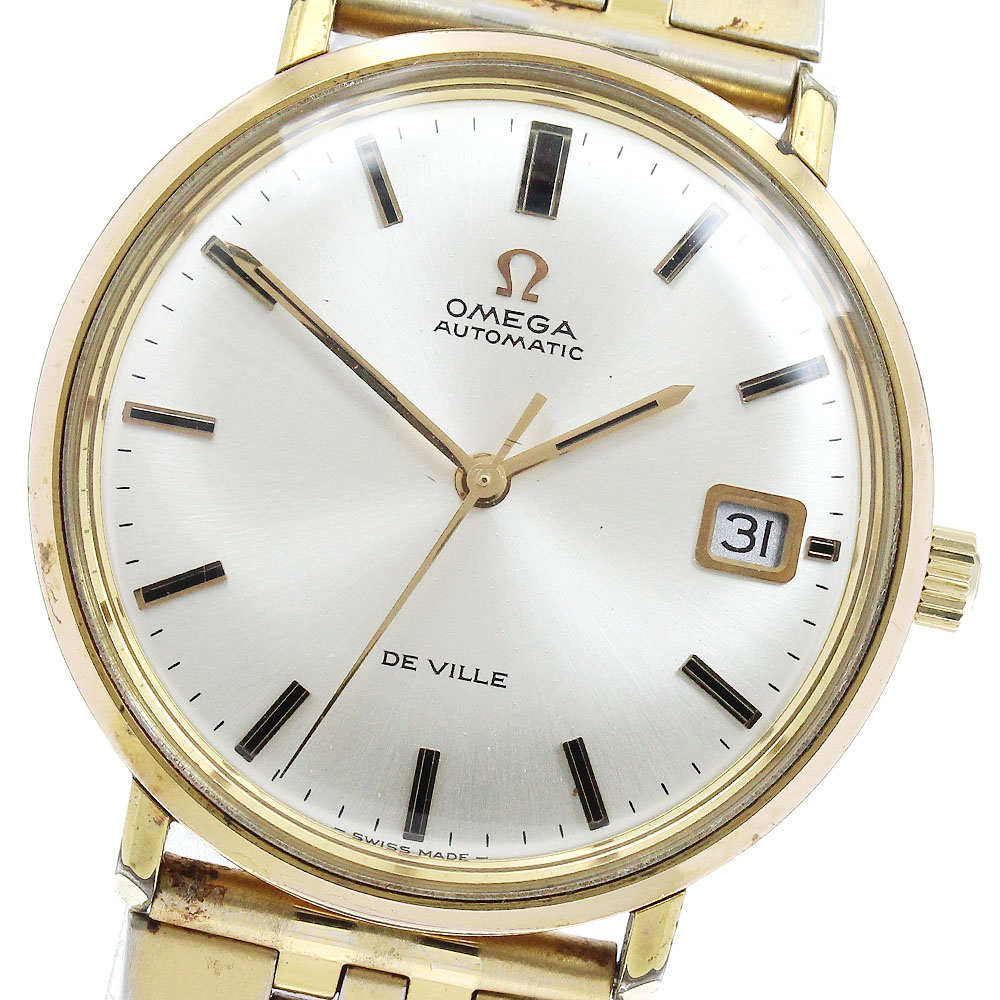 楽天市場】オメガ OMEGA デビル ヴィンテージ デイト 自動巻き メンズ