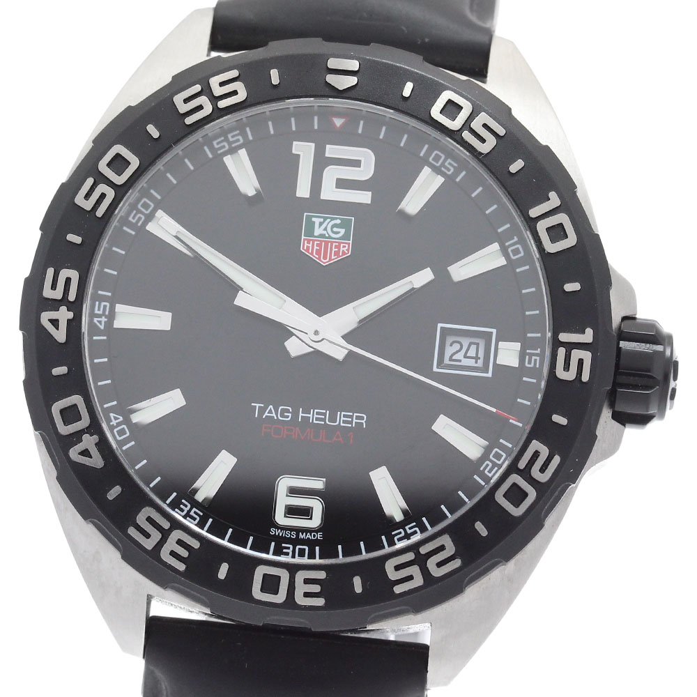 楽天市場】タグホイヤー TAG HEUER WAC1110-0 フォーミュラ1 デイト  