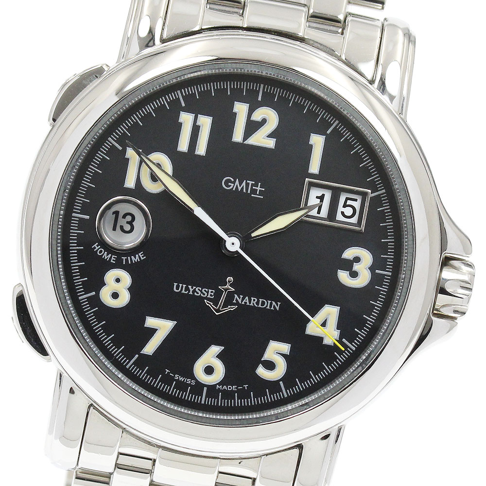 楽天市場】ユリスナルダン 【ULYSSE NARDIN】 サンマルコ GMT 203-22